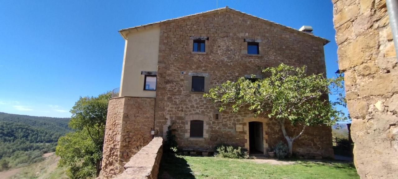 Castell De Ceuro. Hotel Rural Ogern 외부 사진