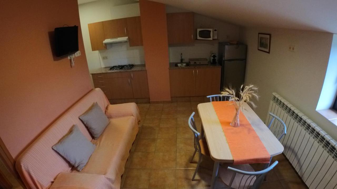 Castell De Ceuro. Hotel Rural Ogern 외부 사진