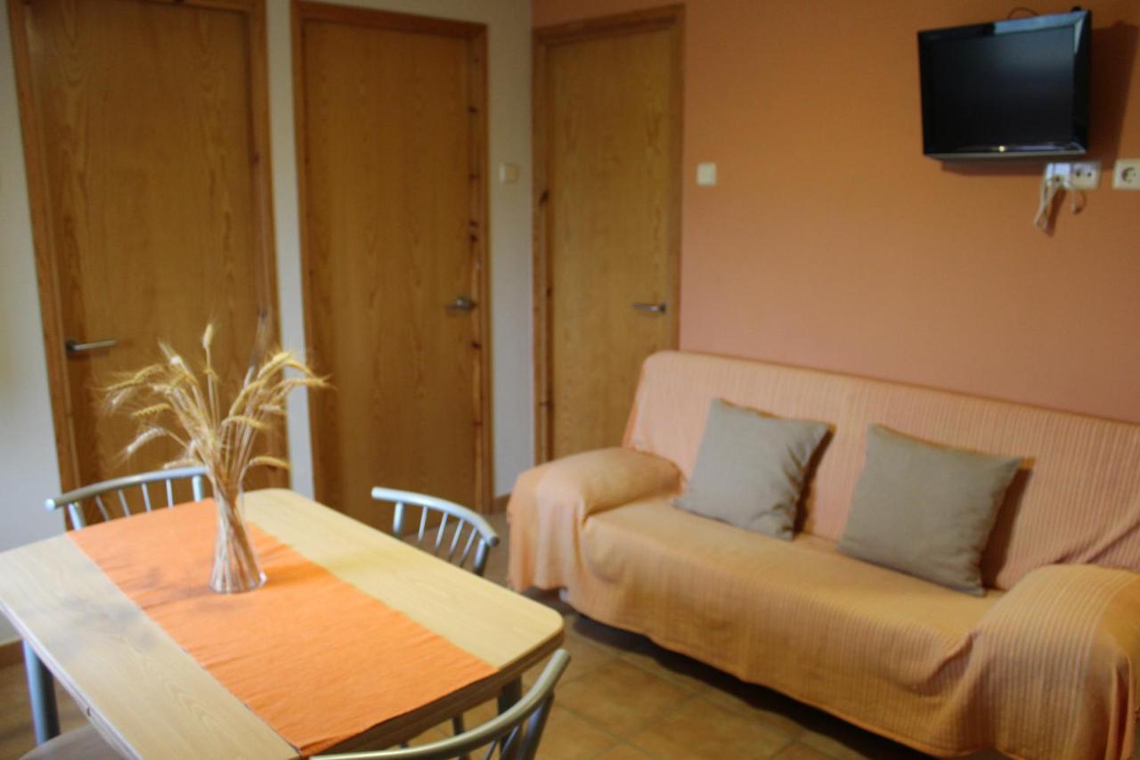 Castell De Ceuro. Hotel Rural Ogern 외부 사진